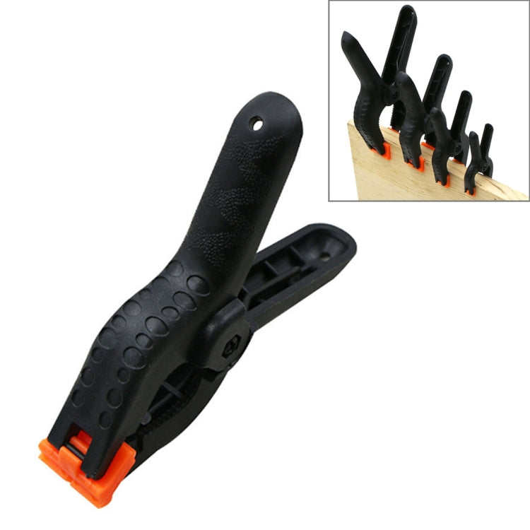 Woodworking Photo Studio Photography Backdrop Nylon Clip Support Spring Clamp, Length: 212mm - Clamps by PMC TechLife | Online Shopping South Africa | PMC TechLife