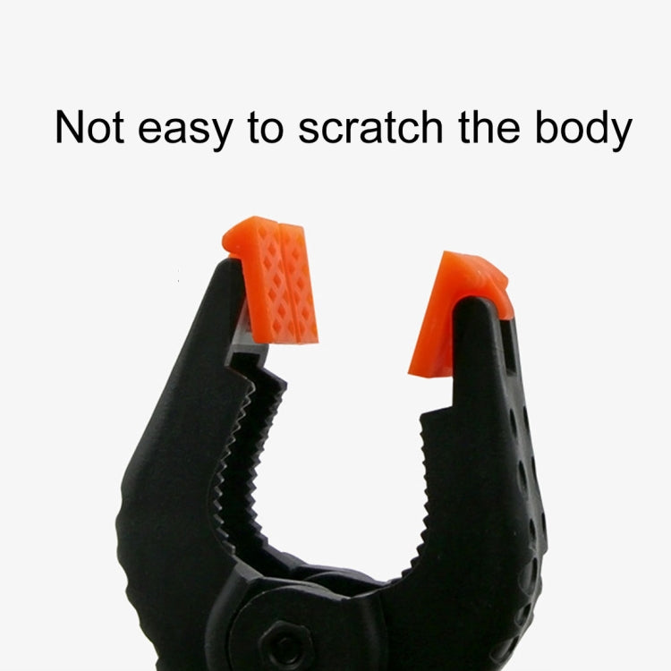 Woodworking Photo Studio Photography Backdrop Nylon Clip Support Spring Clamp, Length: 212mm - Clamps by PMC TechLife | Online Shopping South Africa | PMC TechLife