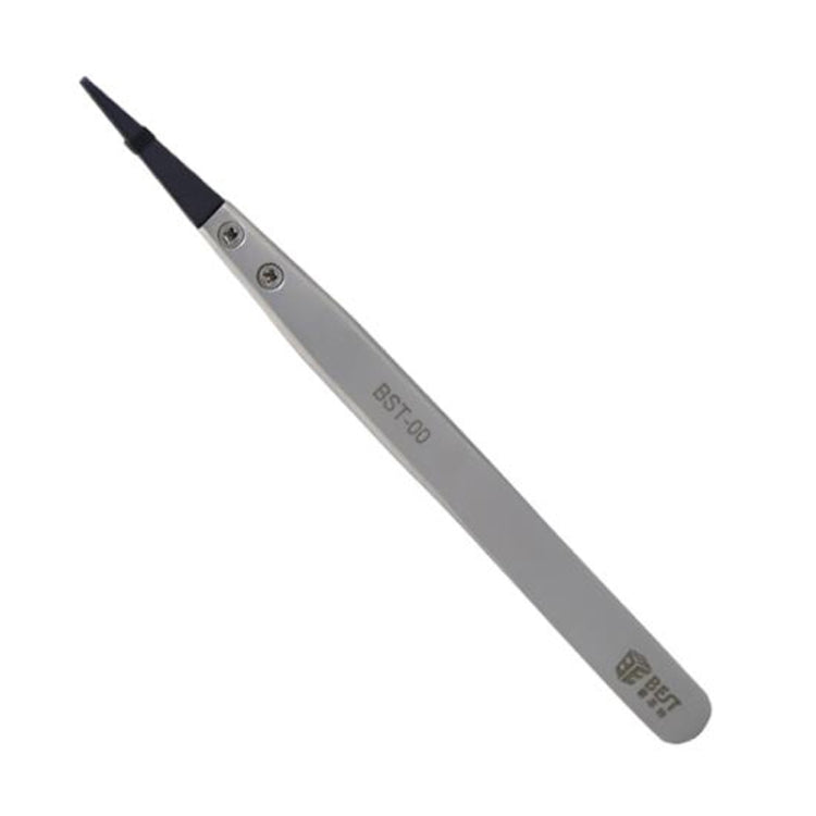 BEST BST-00 Straight Head Tweezers for Mobile Phone / Computer Repair - free shipping - PMC TechLife - Order now!