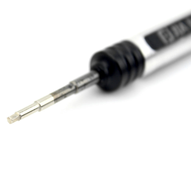 JF-608-H1.5 Metal Mobile Phone Repair Tool Hexagon Head Screwdriver - free shipping - PMC TechLife - Order now!