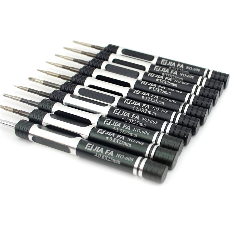 JF-8134 10 in 1 Multi-model Available Metal Mobile Phone Repair Tool Combination Screwdriver - free shipping - PMC TechLife - Order now!