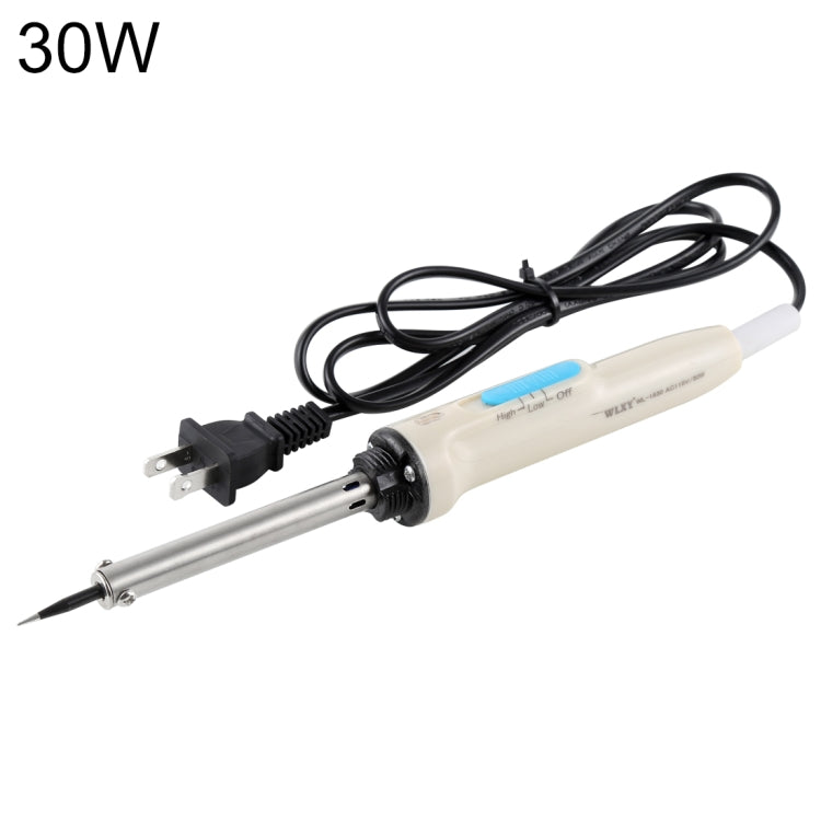 WLXY WL-1930 30W Dual Temperature Adjustable Electric Soldering Iron, AC 110V, US Plug - Electric Soldering Iron by WLXY | Online Shopping South Africa | PMC TechLife | Buy Now Pay Later Mobicred