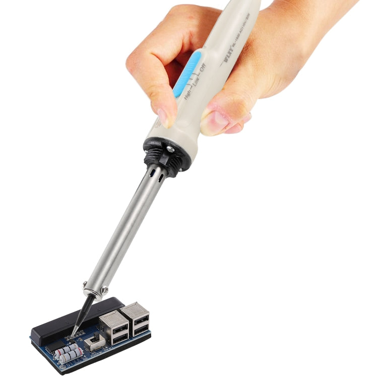 WLXY WL-1930 30W Dual Temperature Adjustable Electric Soldering Iron, AC 110V, US Plug - Electric Soldering Iron by WLXY | Online Shopping South Africa | PMC TechLife | Buy Now Pay Later Mobicred