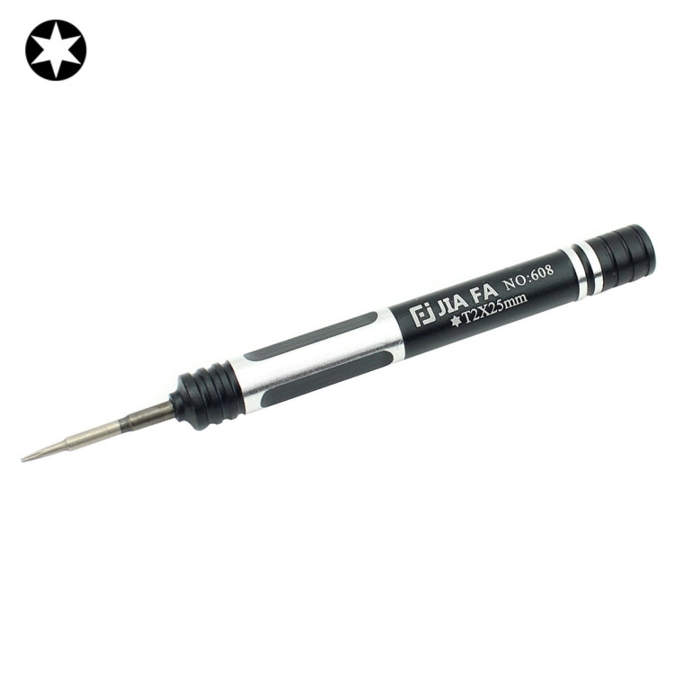 JIAFA JF-608-T2 Torx T2 Mobile Phone Repair Screwdriver (Black) - free shipping - PMc TechLife - Order now!