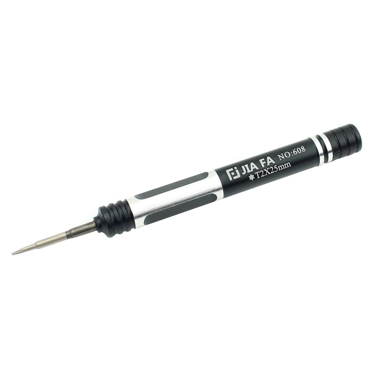 JIAFA JF-608-T2 Torx T2 Mobile Phone Repair Screwdriver (Black) - free shipping - PMc TechLife - Order now!