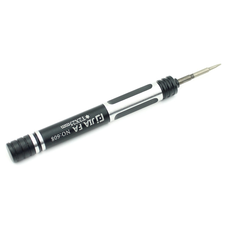 JIAFA JF-608-T2 Torx T2 Mobile Phone Repair Screwdriver (Black) - free shipping - PMc TechLife - Order now!
