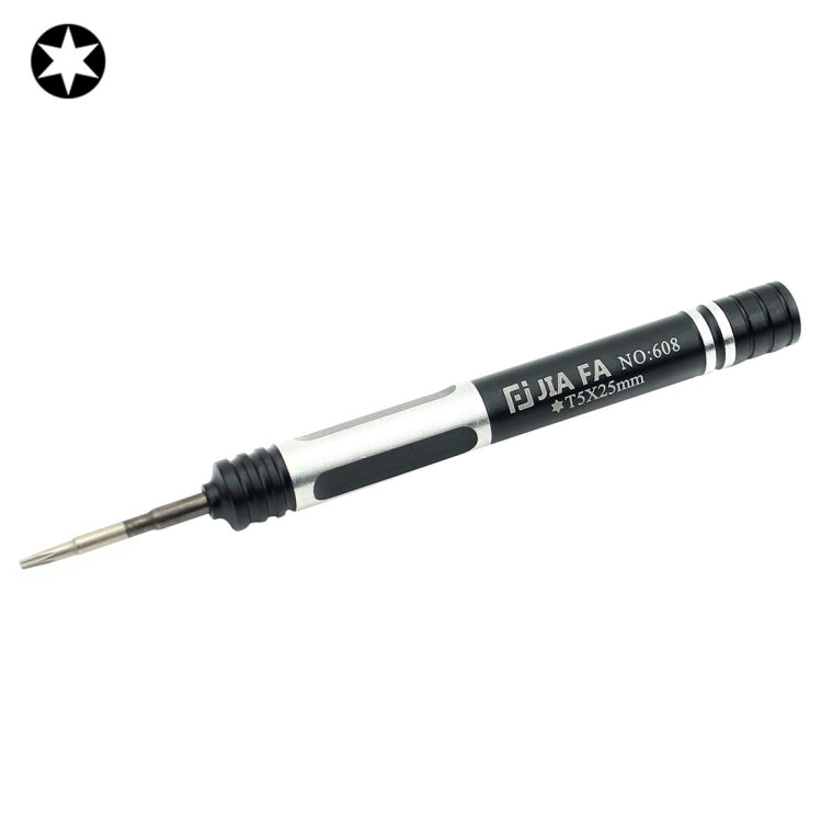 JIAFA JF-608-T5 Torx T5 Mobile Phone Repair Screwdriver (Black) - free shipping - PMc TechLife - Order now!