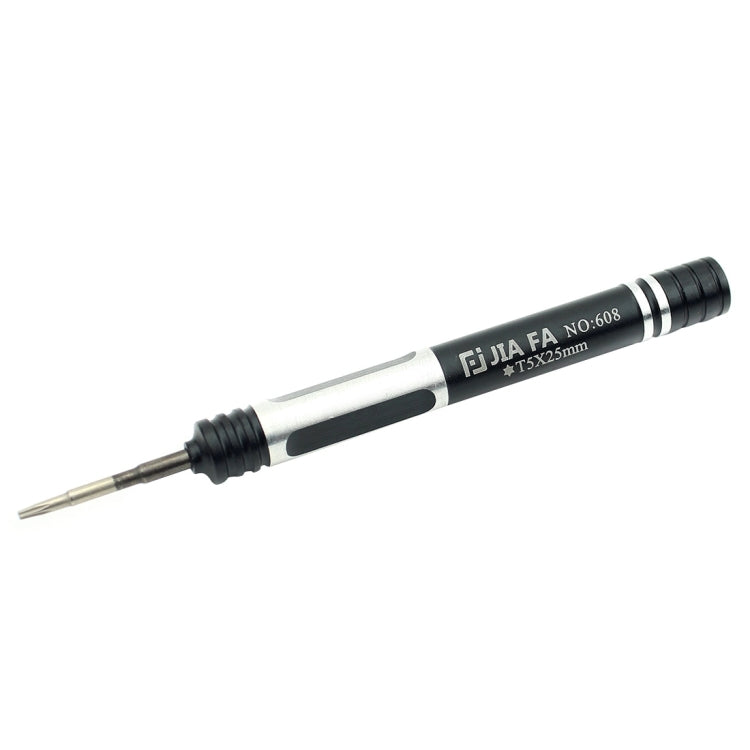 JIAFA JF-608-T5 Torx T5 Mobile Phone Repair Screwdriver (Black) - free shipping - PMc TechLife - Order now!