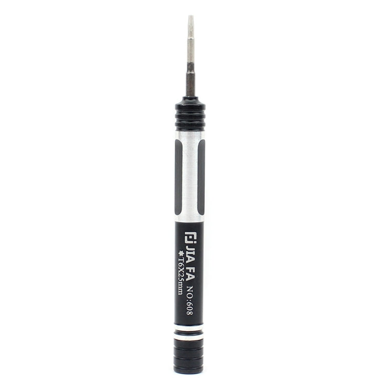 JIAFA JF-608-T6 Torx T6 Mobile Phone Repair Screwdriver (Black) - free shipping - PMc TechLife - Order now!