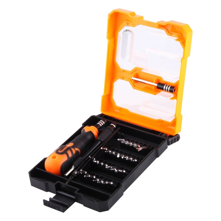 JAKEMY JM-8159 34 in 1 Professional Precision Multi-functional Screwdriver Set - Screwdriver Set by JAKEMY | Online Shopping South Africa | PMC TechLife | Buy Now Pay Later Mobicred