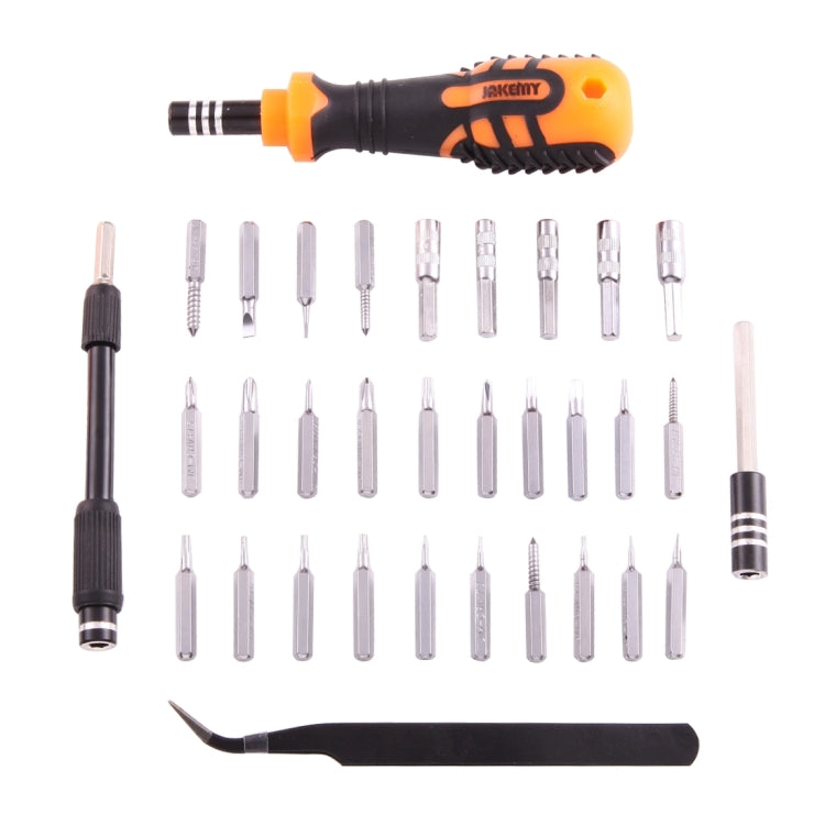 JAKEMY JM-8160 33 in 1 Professional Multi-functional Precision Screwdriver & Socket Set - Tool Kits by JAKEMY | Online Shopping South Africa | PMC TechLife | Buy Now Pay Later Mobicred