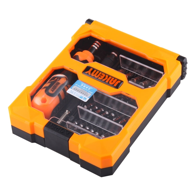 JAKEMY JM-8160 33 in 1 Professional Multi-functional Precision Screwdriver & Socket Set - Tool Kits by JAKEMY | Online Shopping South Africa | PMC TechLife | Buy Now Pay Later Mobicred
