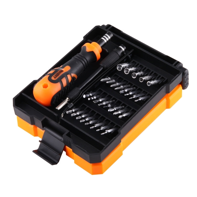 JAKEMY JM-8160 33 in 1 Professional Multi-functional Precision Screwdriver & Socket Set - Tool Kits by JAKEMY | Online Shopping South Africa | PMC TechLife | Buy Now Pay Later Mobicred