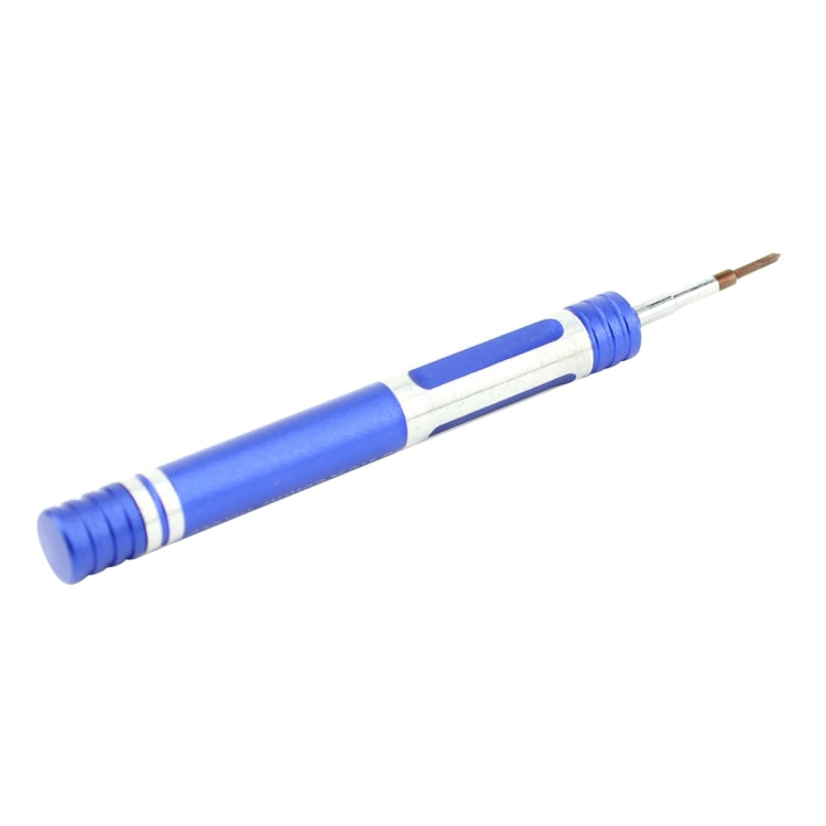 JIAFA 608-1.5 Cross 1.5 Mobile Phone Repair Screwdriver (Blue) - Screwdriver by JIAFA | Online Shopping South Africa | PMc TechLife | Buy Now Pay Later Mobicred