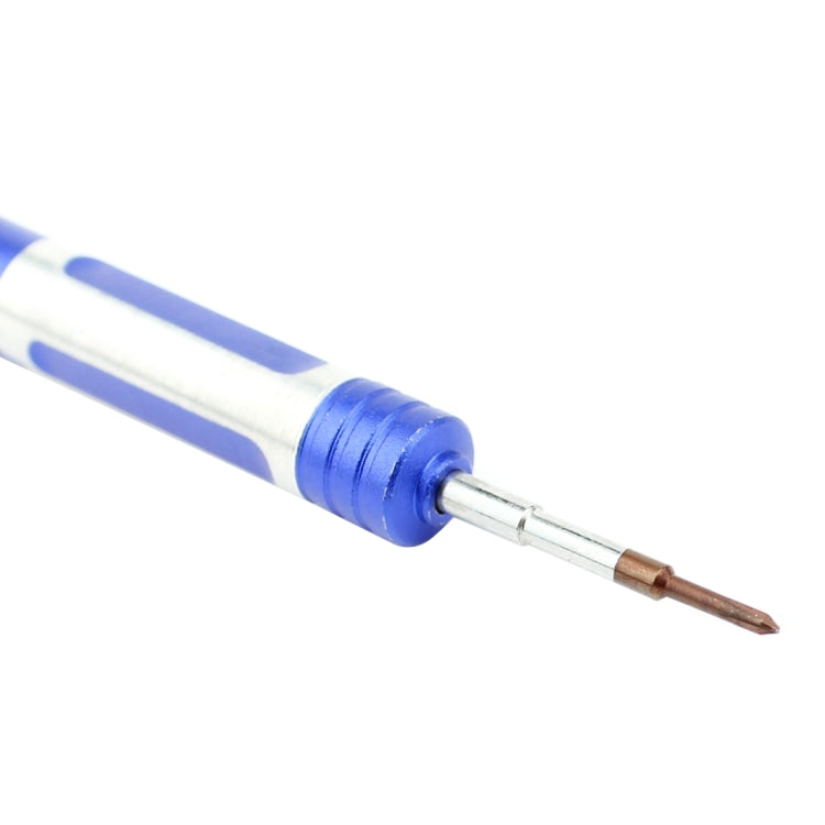 JIAFA 608-1.5 Cross 1.5 Mobile Phone Repair Screwdriver (Blue) - Screwdriver by JIAFA | Online Shopping South Africa | PMc TechLife | Buy Now Pay Later Mobicred