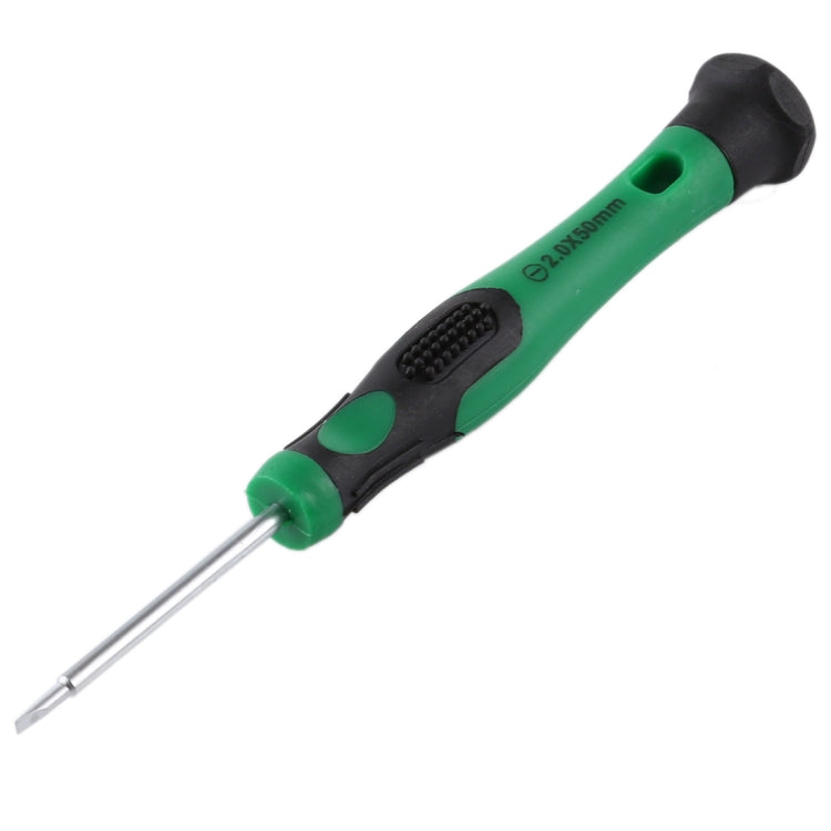 JIAFA JF-611-1.5 Slot 1.5 Mobile Phone Repair Screwdriver(Green) - Screwdriver by JIAFA | Online Shopping South Africa | PMc TechLife | Buy Now Pay Later Mobicred