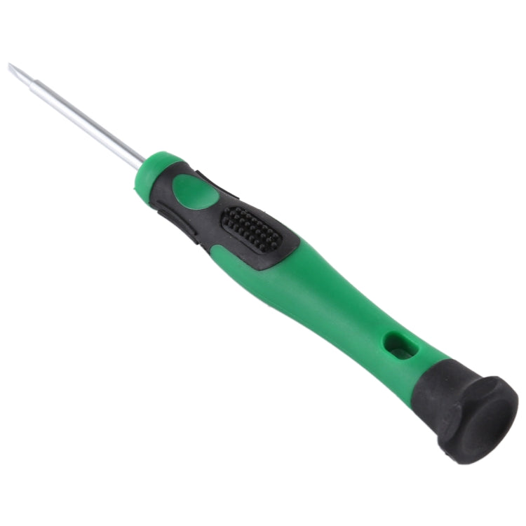 JIAFA JF-611-1.5 Slot 1.5 Mobile Phone Repair Screwdriver(Green) - Screwdriver by JIAFA | Online Shopping South Africa | PMc TechLife | Buy Now Pay Later Mobicred