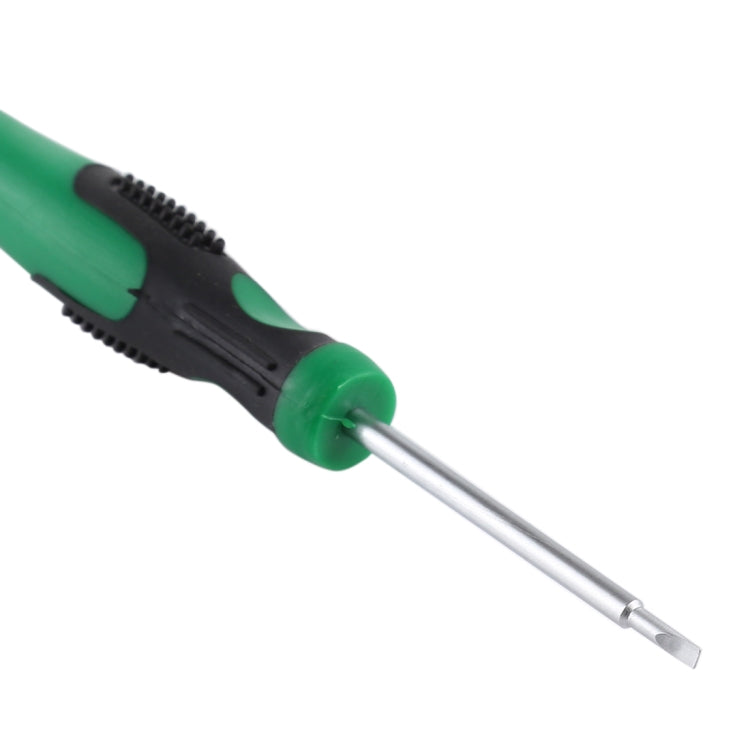 JIAFA JF-611-1.5 Slot 1.5 Mobile Phone Repair Screwdriver(Green) - Screwdriver by JIAFA | Online Shopping South Africa | PMc TechLife | Buy Now Pay Later Mobicred