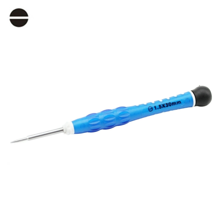 JIAFA 612 Slot 1.5 Mobile Phone Repair Screwdriver(Blue) - Screwdriver by JIAFA | Online Shopping South Africa | PMc TechLife | Buy Now Pay Later Mobicred