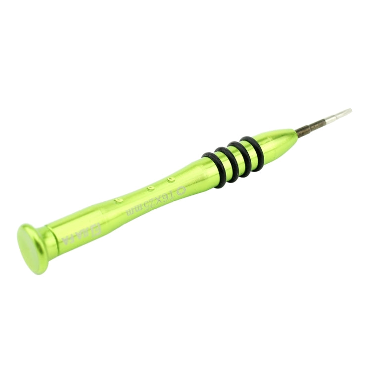 JIAFA JF-668 Torx T6 Repair Screwdriver for Nokia / Sony / Huawei / HTC (Green) - Screwdriver by JIAFA | Online Shopping South Africa | PMc TechLife | Buy Now Pay Later Mobicred