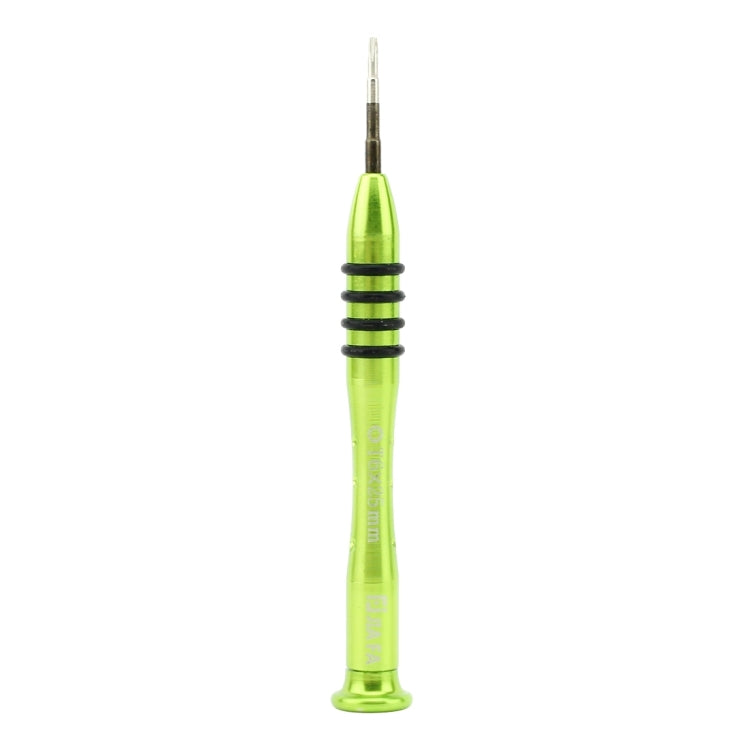 JIAFA JF-668 Torx T6 Repair Screwdriver for Nokia / Sony / Huawei / HTC (Green) - Screwdriver by JIAFA | Online Shopping South Africa | PMc TechLife | Buy Now Pay Later Mobicred