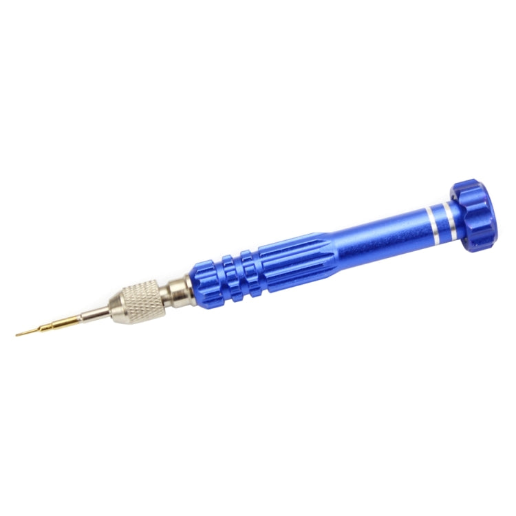 JF-6688 5 in 1 Metal Multi-purpose Pen Style Screwdriver Set for Phone Repair(Blue) - free shipping - PMC TechLife - Order now!
