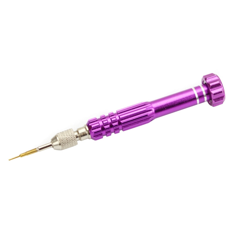 JF-6688 5 in 1 Metal Multi-purpose Pen Style Screwdriver Set for Phone Repair(Purple) - free shipping - PMC TechLife - Order now!