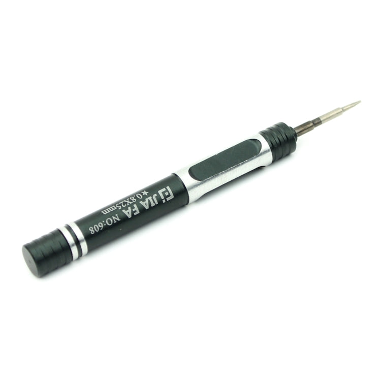 JIAFA JF-608-02 Five Star 0.8 Screwdriver for iPhone Charging Port Screws(Black) - Screwdriver by JIAFA | Online Shopping South Africa | PMc TechLife | Buy Now Pay Later Mobicred