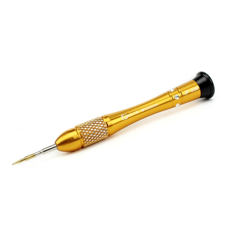 JIAFA JF-338-T2 Torx T2 Mobile Phone Repair Screwdriver(Gold) - Screwdriver by JIAFA | Online Shopping South Africa | PMc TechLife | Buy Now Pay Later Mobicred