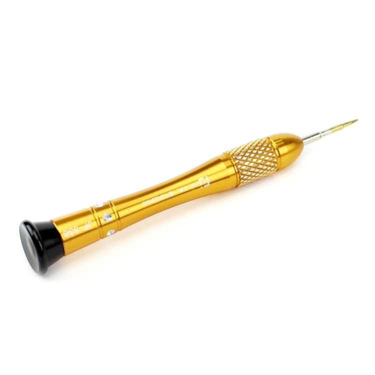 JIAFA JF-338-T2 Torx T2 Mobile Phone Repair Screwdriver(Gold) - Screwdriver by JIAFA | Online Shopping South Africa | PMc TechLife | Buy Now Pay Later Mobicred