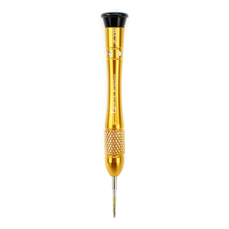 JIAFA JF-338-T2 Torx T2 Mobile Phone Repair Screwdriver(Gold) - Screwdriver by JIAFA | Online Shopping South Africa | PMc TechLife | Buy Now Pay Later Mobicred
