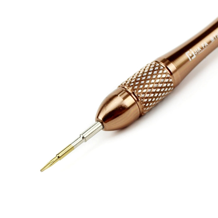 JIAFA JF-338-T2 Torx T2 Mobile Phone Repair Screwdriver(Brown) - Screwdriver by JIAFA | Online Shopping South Africa | PMc TechLife | Buy Now Pay Later Mobicred
