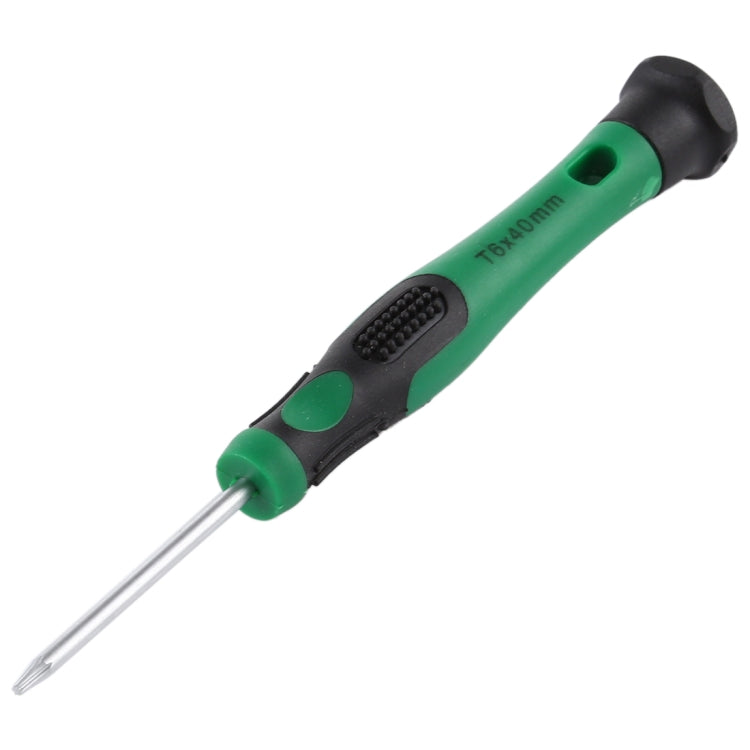 JIAFA 612 Torx T6 Mobile Phone Repair Screwdriver(Green) - Screwdriver by JIAFA | Online Shopping South Africa | PMc TechLife | Buy Now Pay Later Mobicred