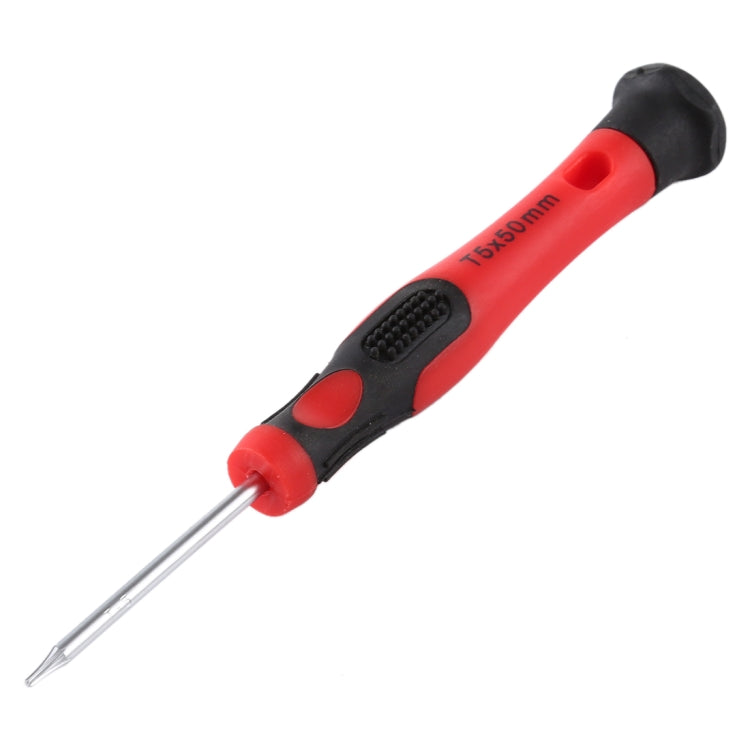 JIAFA 612 Torx T5 Mobile Phone Repair Screwdriver(Red) - Screwdriver by JIAFA | Online Shopping South Africa | PMc TechLife | Buy Now Pay Later Mobicred
