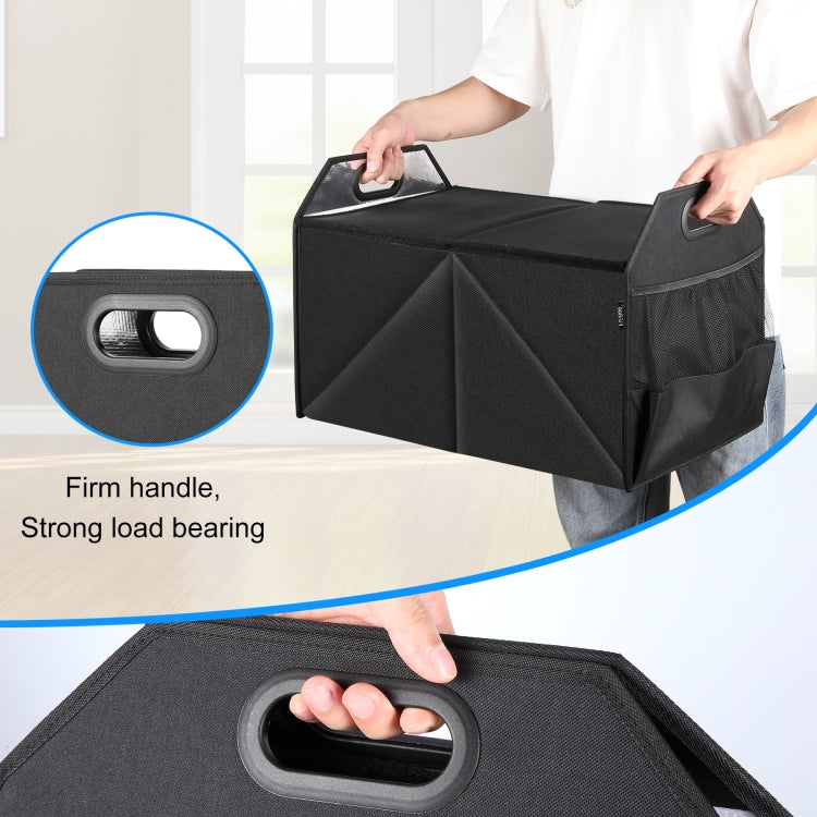 FunAdd Foldable Storage Fresh Box Vehicle Trunk Organizer Bag Transportation Fresh-keeping Box (Black) - Stowing Tidying by FunAdd | Online Shopping South Africa | PMC TechLife | Buy Now Pay Later Mobicred