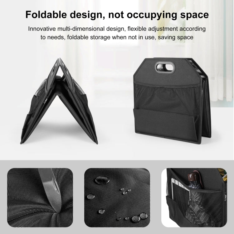 FunAdd Foldable Storage Fresh Box Vehicle Trunk Organizer Bag Transportation Fresh-keeping Box (Black) - Stowing Tidying by FunAdd | Online Shopping South Africa | PMC TechLife | Buy Now Pay Later Mobicred