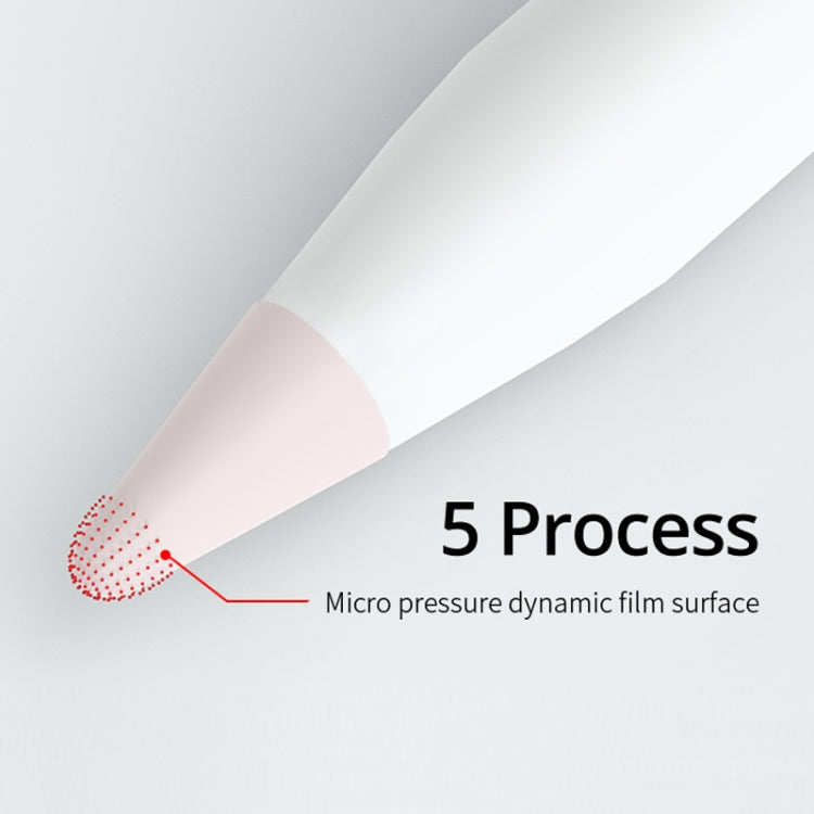 8 PCS Non-slip Mute Wear-resistant Nib Cover for M-pencil Lite (Green) - Pencil Accessories by PMC Jewellery | Online Shopping South Africa | PMC Jewellery | Buy Now Pay Later Mobicred