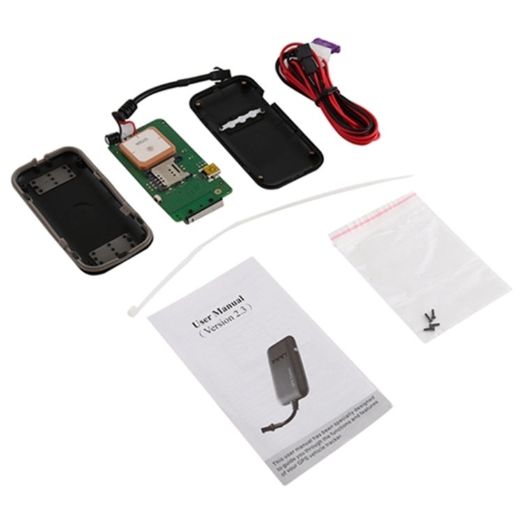 Car Motorcycle GPS Smart Realtime Tracking Device With LED Indicator Light,Built-in GSM Antenna and GPS Antenna(Black) - Car Tracker by PMC TechLife | Online Shopping South Africa | PMC TechLife | Buy Now Pay Later Mobicred