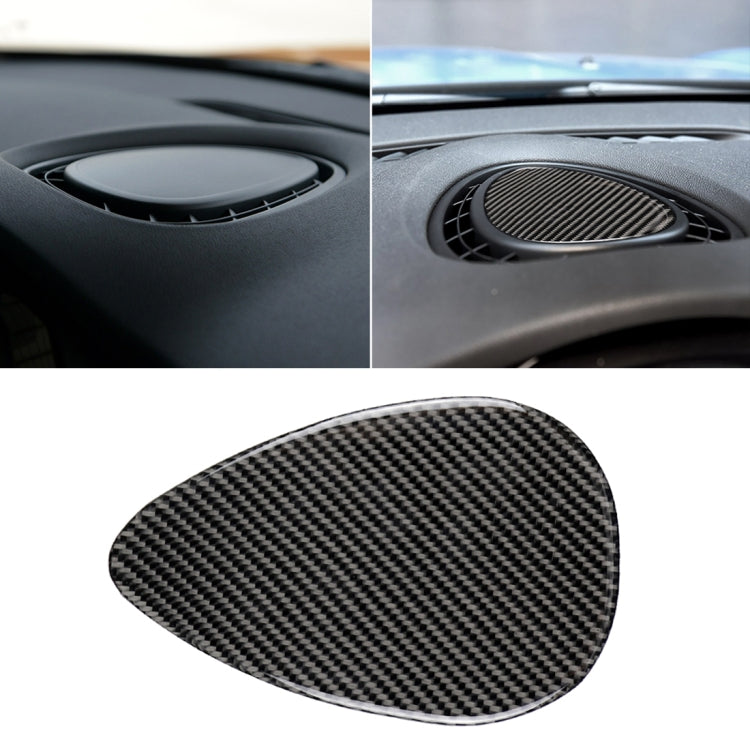 Car F Chassis Instrumentation Console Panel Carbon Fiber Decorative Sticker for BMW Mini Cooper JCW One F56 / F55 / F54 - Car Interior Mouldings by PMC TechLife | Online Shopping South Africa | PMC TechLife | Buy Now Pay Later Mobicred