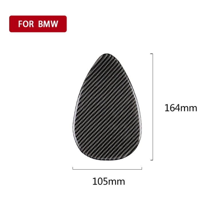 Car F Chassis Instrumentation Console Panel Carbon Fiber Decorative Sticker for BMW Mini Cooper JCW One F56 / F55 / F54 - Car Interior Mouldings by PMC TechLife | Online Shopping South Africa | PMC TechLife | Buy Now Pay Later Mobicred