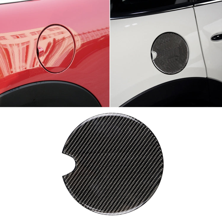 Car Fuel Tank Cover Carbon Fiber Decorative Sticker for BMW Mini Cooper R50 / R52 / R55 / R56 / R57 / R58 / R59 / R60 / R61 / F55 / F56 - free shipping - PMC TechLife - Order now!