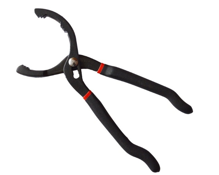 12 Inch Car Repairing Oil Filter Wrench Plier Disassembly Dedicated Clamp Filter Grease Wrench Special Tools - Hand Tool Sets by PMC TechLife | Online Shopping South Africa | PMC TechLife | Buy Now Pay Later Mobicred