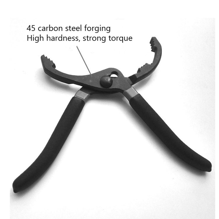 12 Inch Car Repairing Oil Filter Wrench Plier Disassembly Dedicated Clamp Filter Grease Wrench Special Tools - Hand Tool Sets by PMC TechLife | Online Shopping South Africa | PMC TechLife | Buy Now Pay Later Mobicred