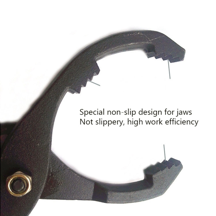 12 Inch Car Repairing Oil Filter Wrench Plier Disassembly Dedicated Clamp Filter Grease Wrench Special Tools - Hand Tool Sets by PMC TechLife | Online Shopping South Africa | PMC TechLife | Buy Now Pay Later Mobicred