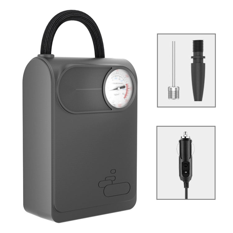12V Portable Car Tire Air Pump Style:Mechanical Version - Inflatable Pump by PMC TechLife | Online Shopping South Africa | PMC TechLife