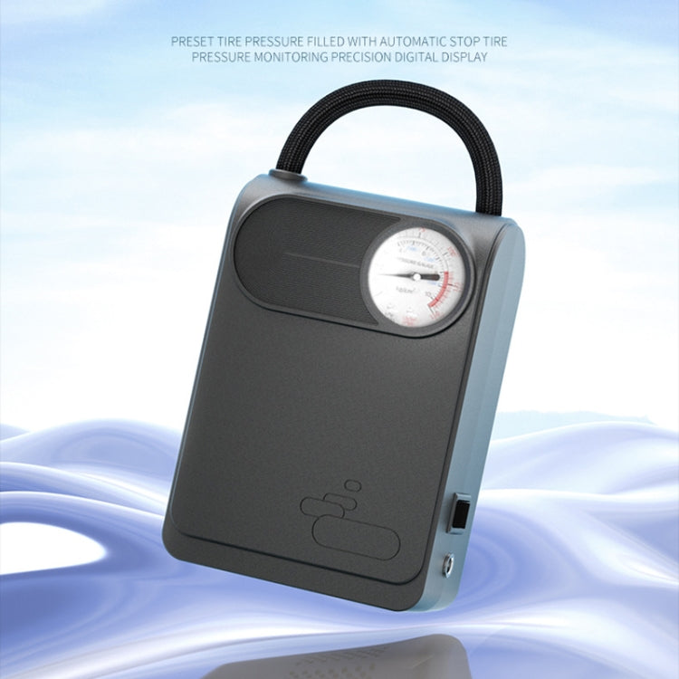 12V Portable Car Tire Air Pump Style:Mechanical Version - Inflatable Pump by PMC TechLife | Online Shopping South Africa | PMC TechLife