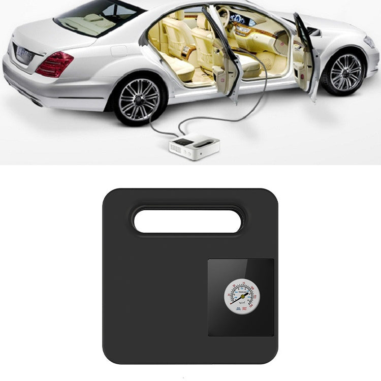 12V Car Air Pump Car Portable Tire Electric Pump, Style:Mechanical Version (Black) - Inflatable Pump by PMC TechLife | Online Shopping South Africa | PMC TechLife