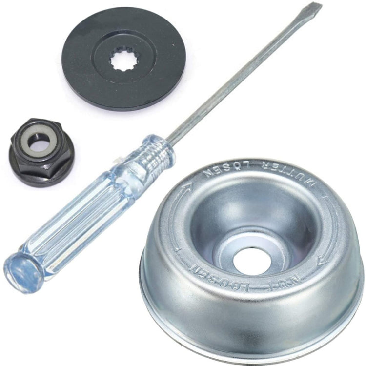 4 in 1 Strimmer Metal Blade Fixing Kit for Stihl FS120 130 130R FS120 130 130R 200 250 55 - Garden Hand Tools by PMC TechLife | Online Shopping South Africa | PMC TechLife