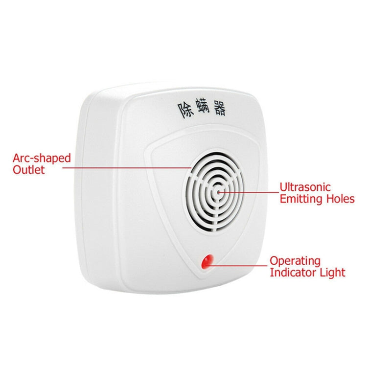 Household Wireless Ultrasonic Mites Removal Instrument Bed Vacuum Cleaner Mites Removal and Sterilization, US Plug(White) - free shipping - PMC TechLife - Order now!