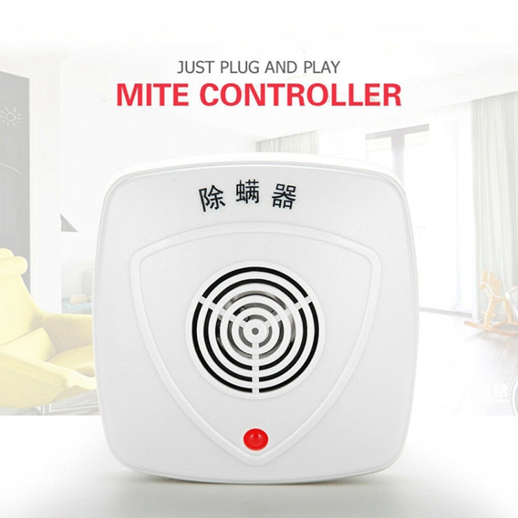 Household Wireless Ultrasonic Mites Removal Instrument Bed Vacuum Cleaner Mites Removal and Sterilization, US Plug(White) - free shipping - PMC TechLife - Order now!